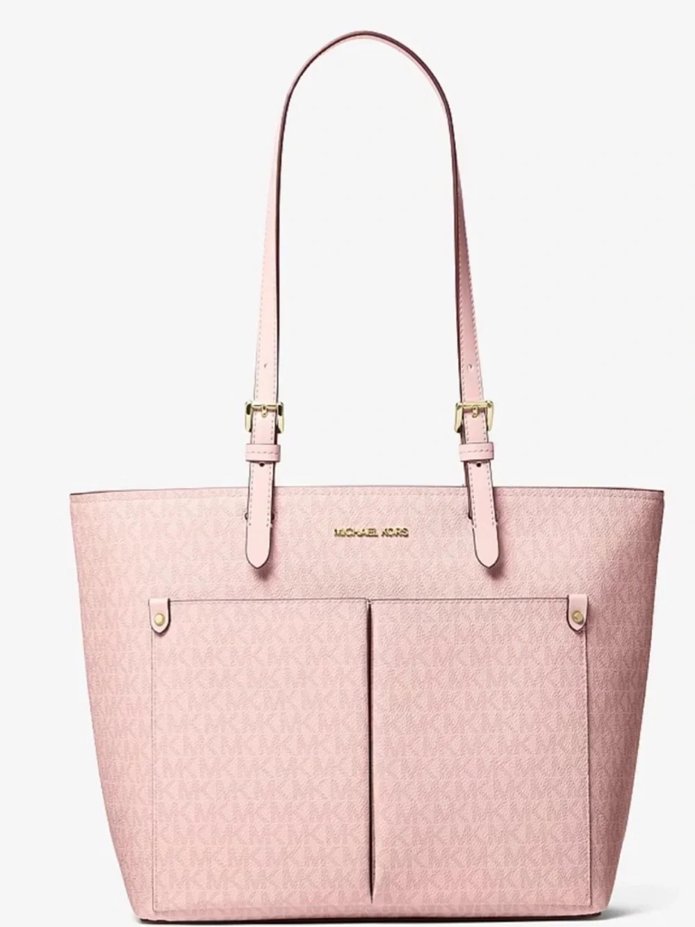 Michael Kors Blush Pink Signature Jet Set Tote 💖 - Picture 13 of 13